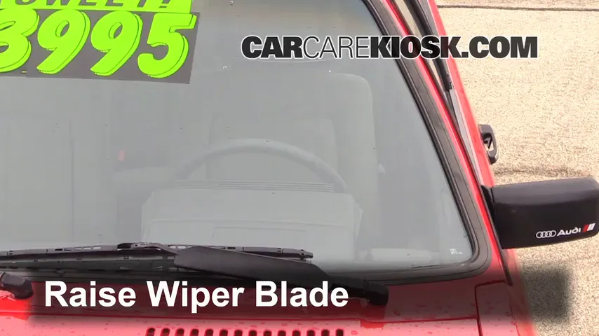 1984 Audi Coupe 2.2L 5 Cyl. Windshield Wiper Blade (Front)